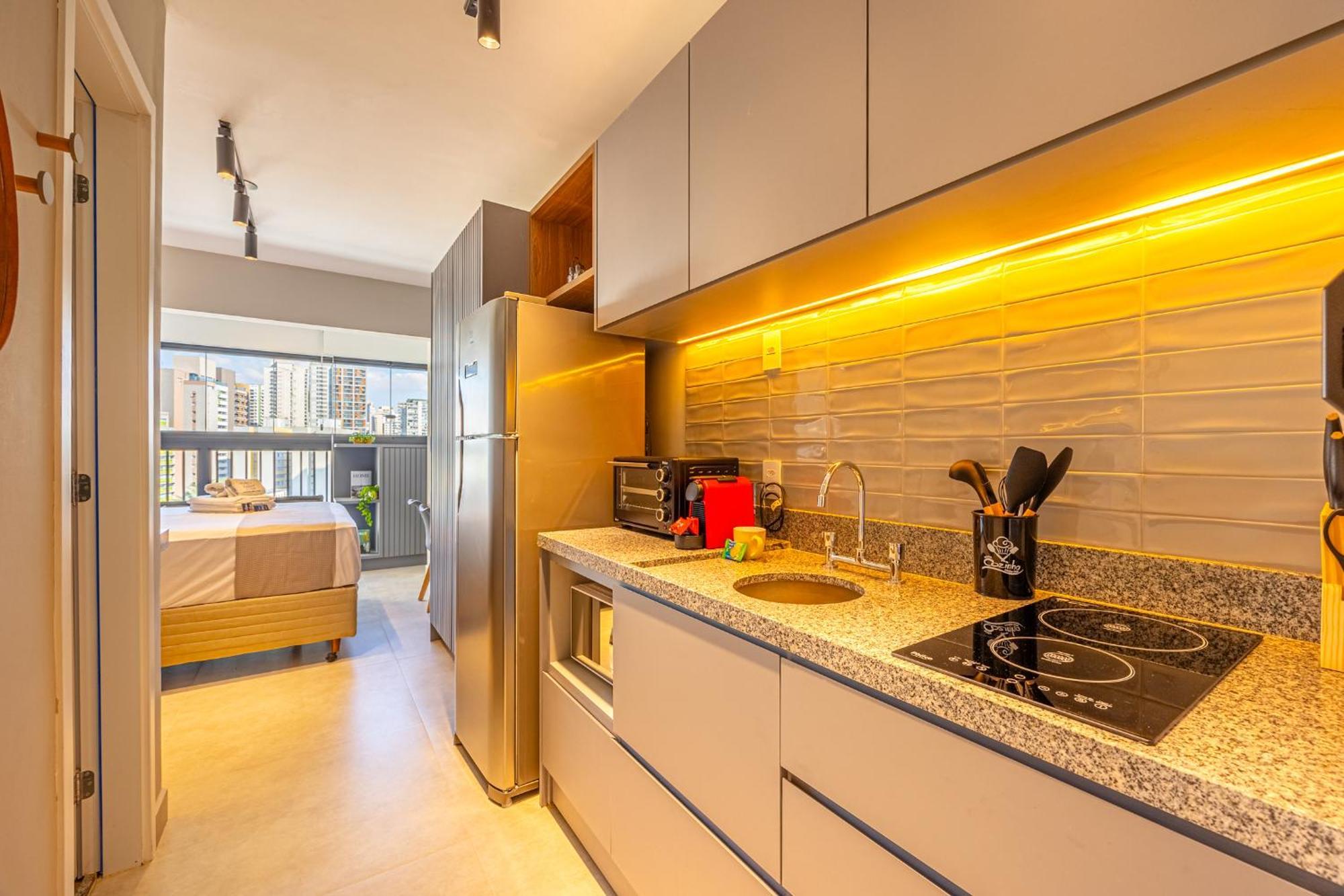 Apartamento Easy Star - Belissimo Ao Lado Do Allianz Park - Kg01i