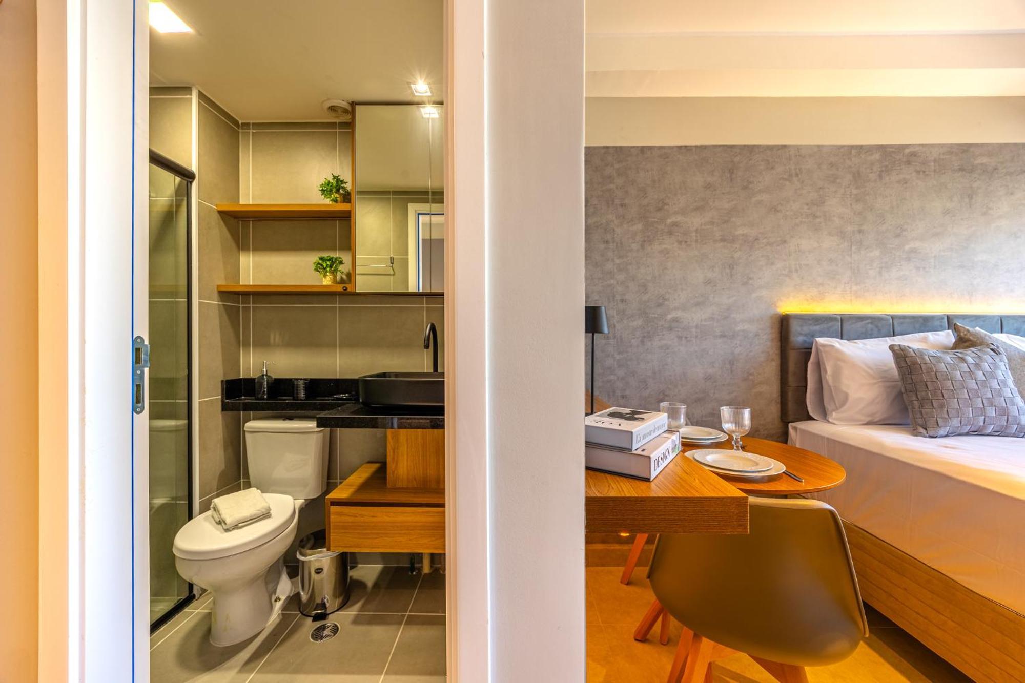 Easy Star - Belissimo Ao Lado Do Allianz Park - Kg01i Apartamento *