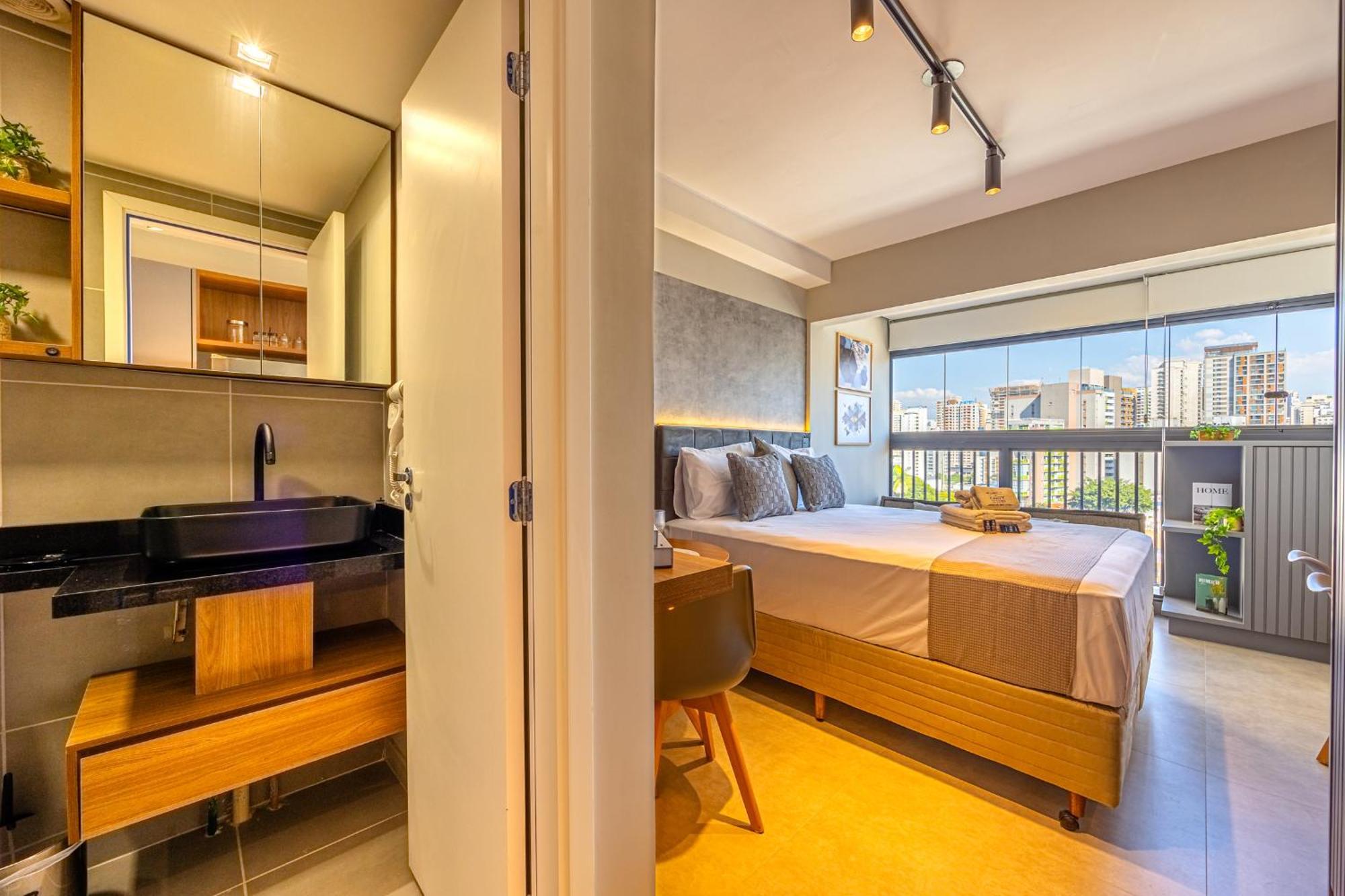 Apartamento Easy Star - Belissimo Ao Lado Do Allianz Park - Kg01i São Paulo