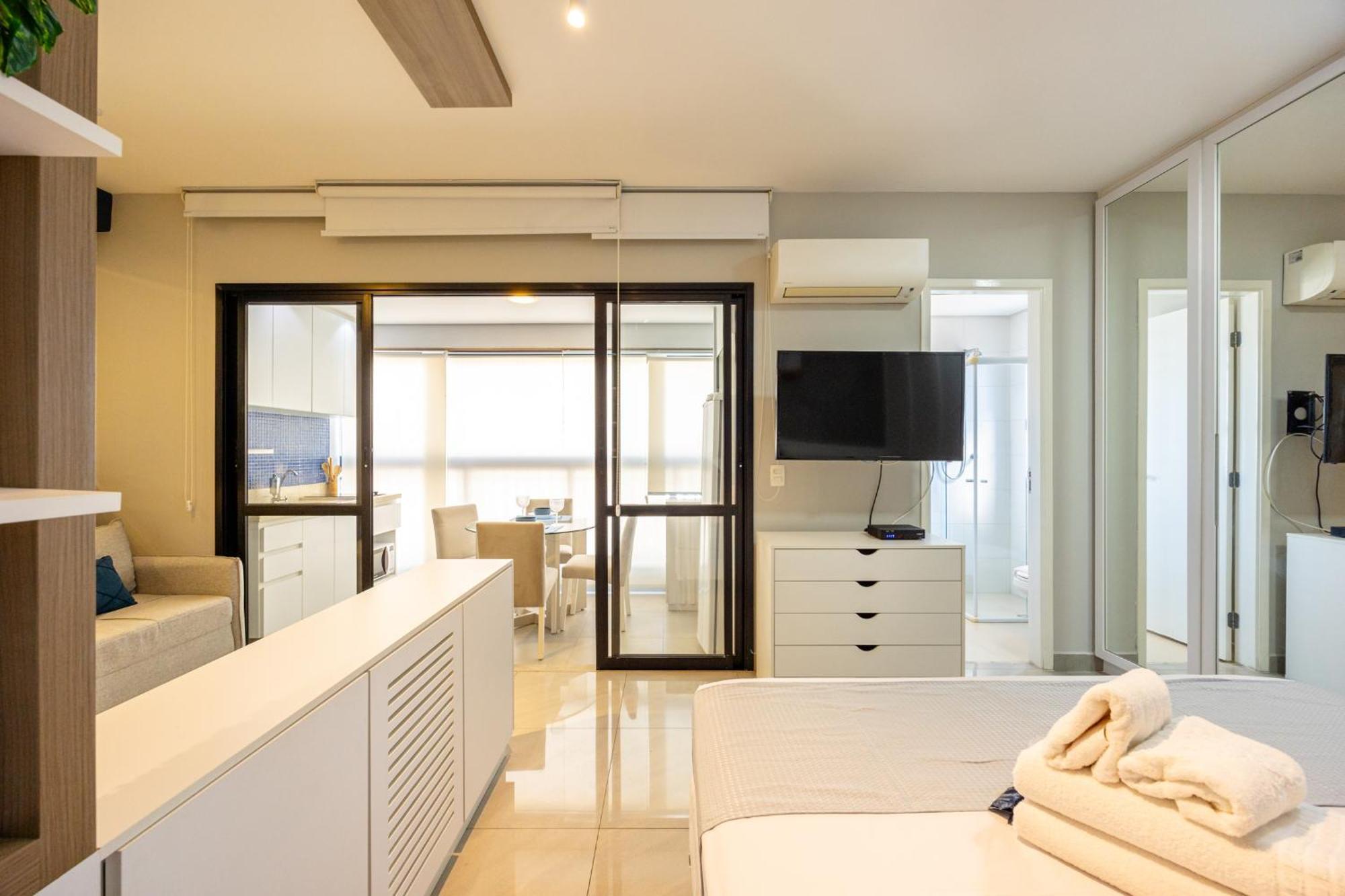Apartment Easy Star - Charmoso C/vaga No Campo Belo - Ir01i Sao Paulo