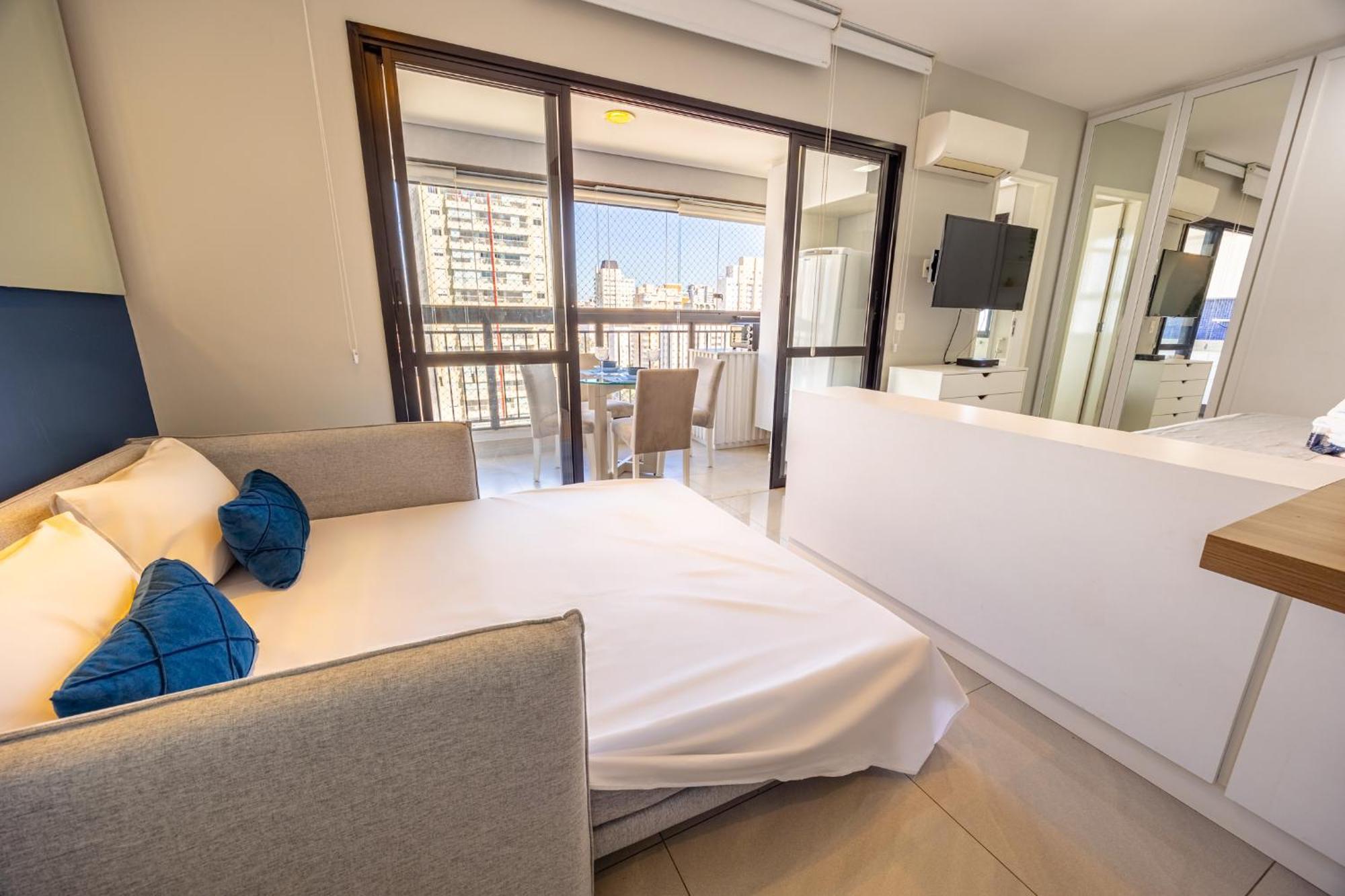 Easy Star - Charmoso C/vaga No Campo Belo - Ir01i Apartment
