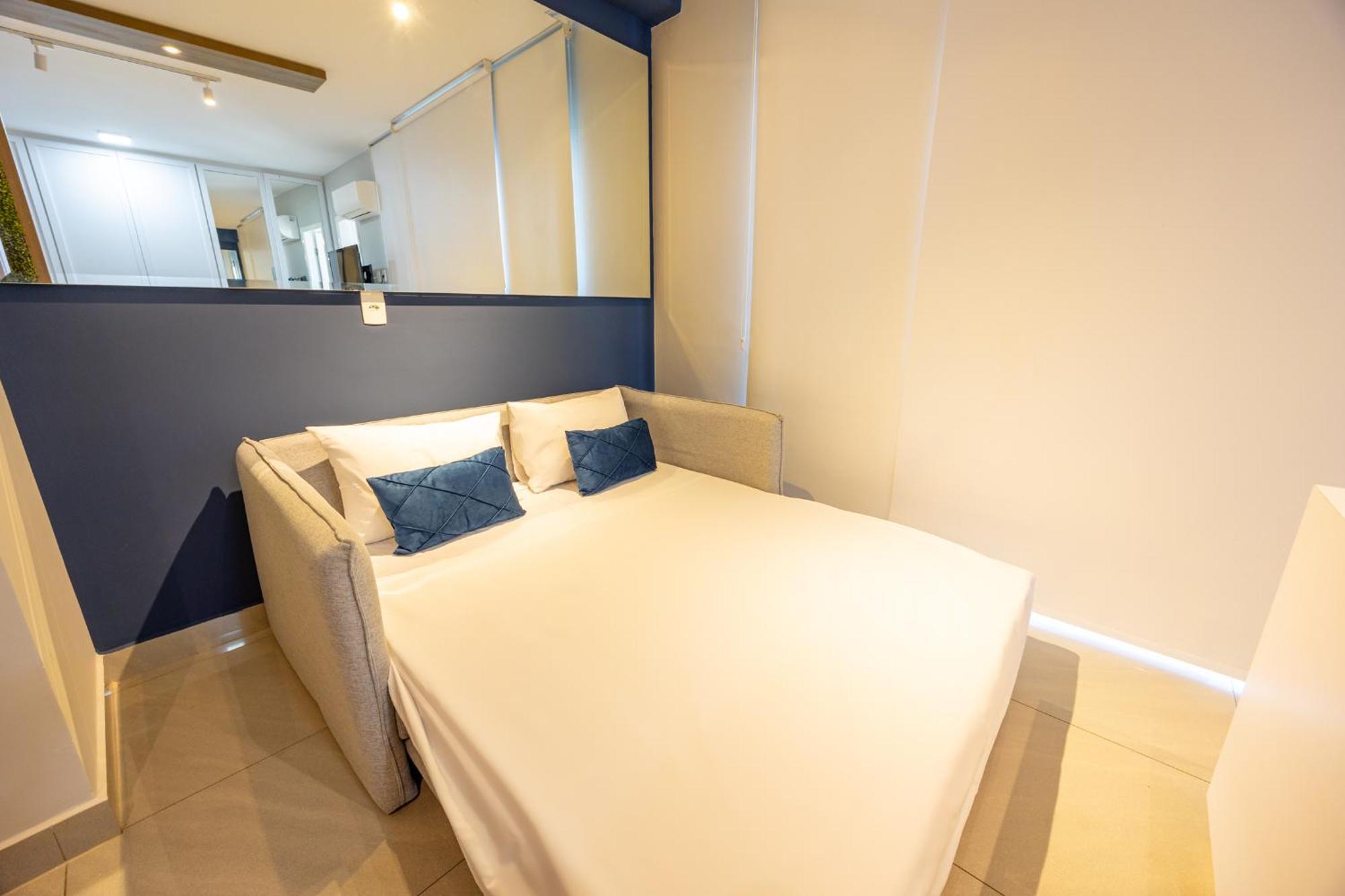 Apartment Easy Star - Charmoso C/vaga No Campo Belo - Ir01i