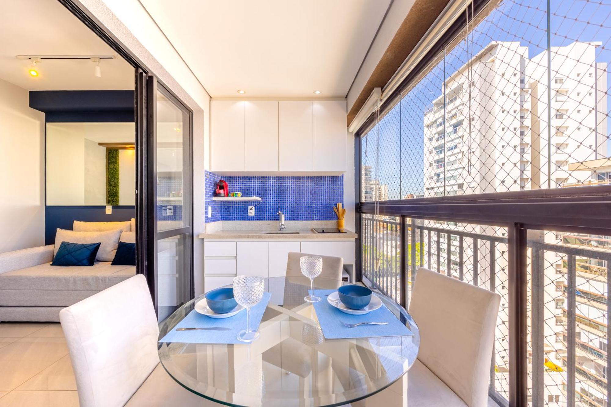 Easy Star - Charmoso C/vaga No Campo Belo - Ir01i Apartment Sao Paulo