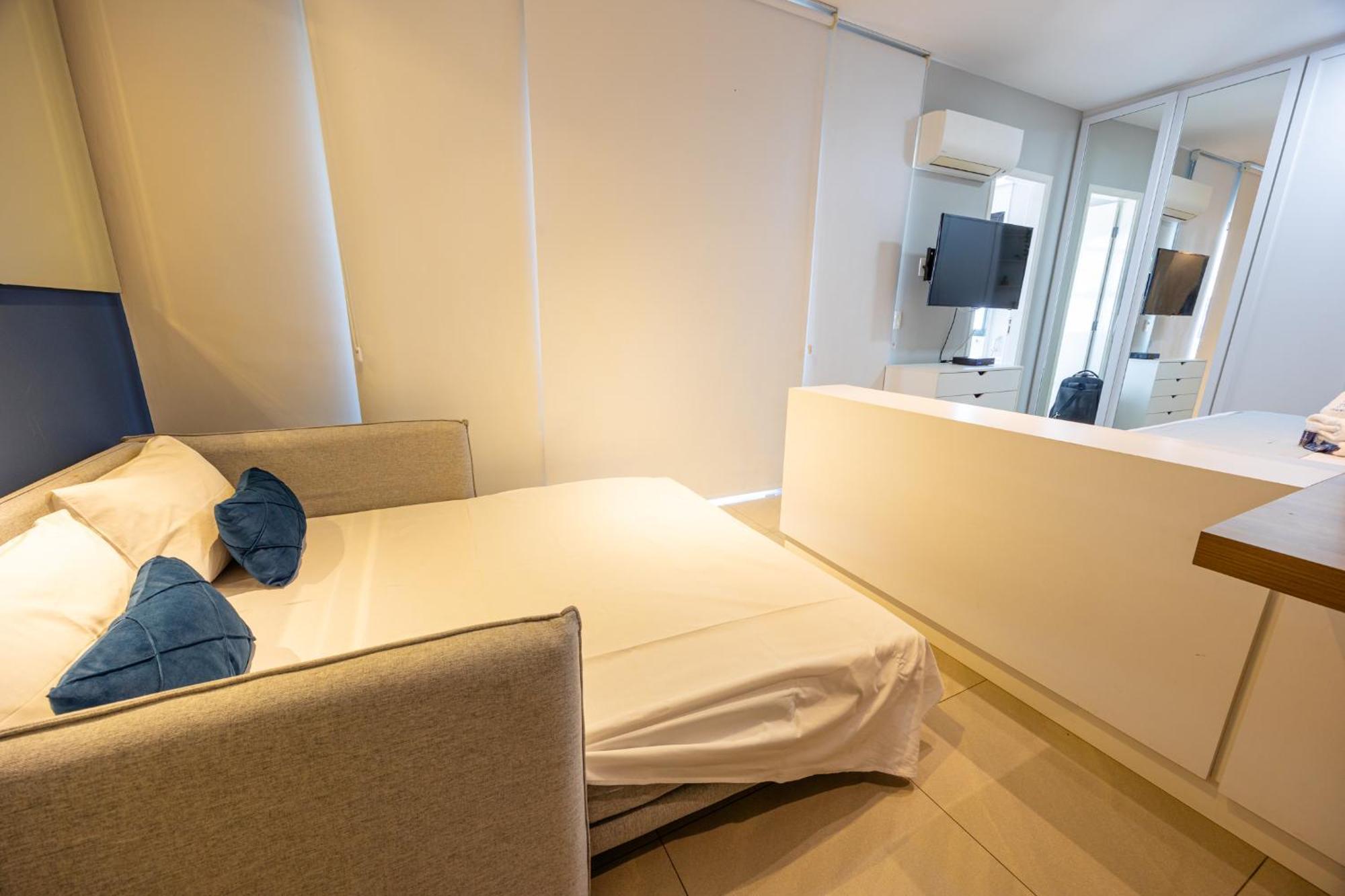 Apartment Easy Star - Charmoso C/vaga No Campo Belo - Ir01i Sao Paulo
