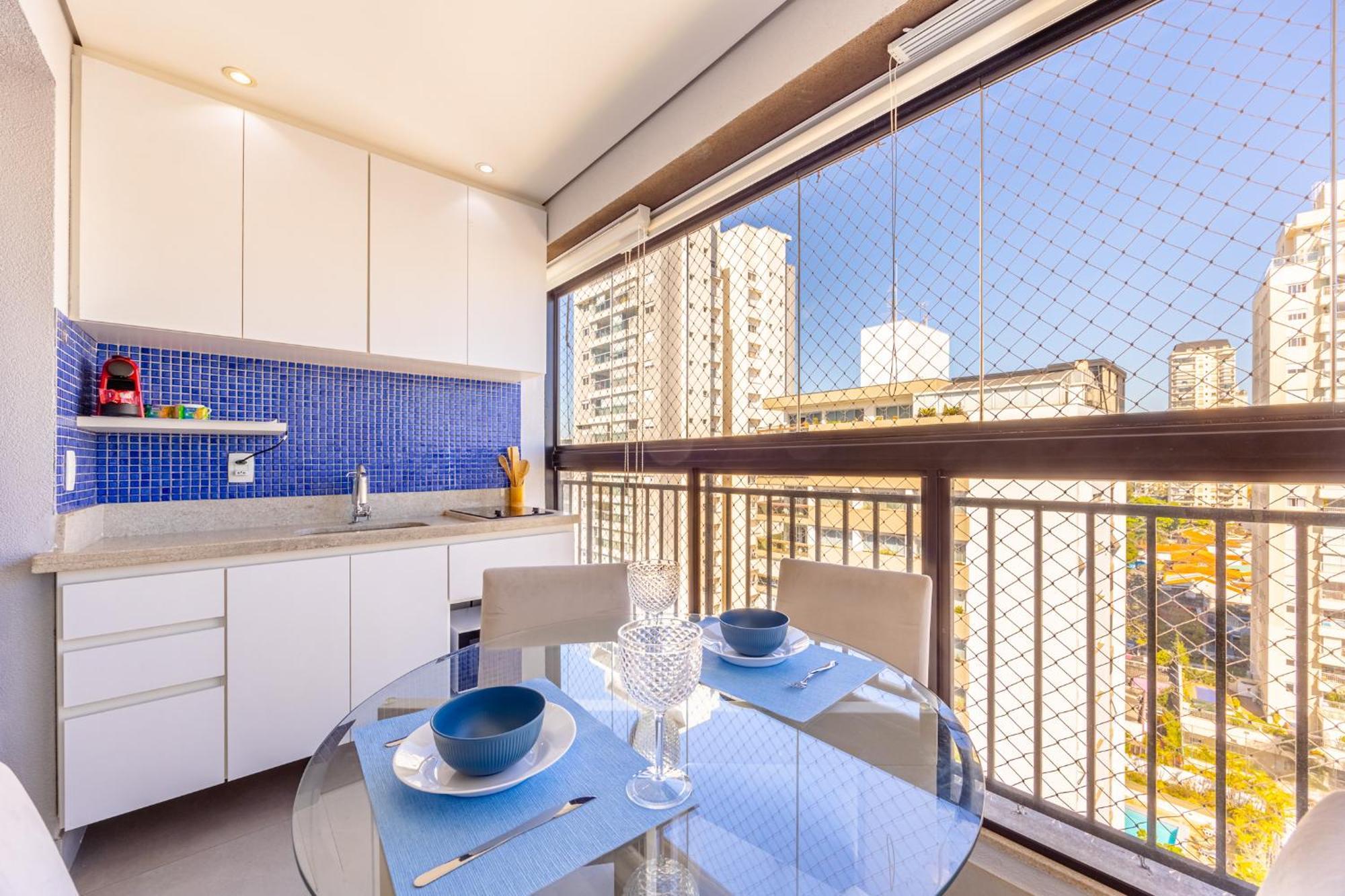 Easy Star - Charmoso C/vaga No Campo Belo - Ir01i Apartment