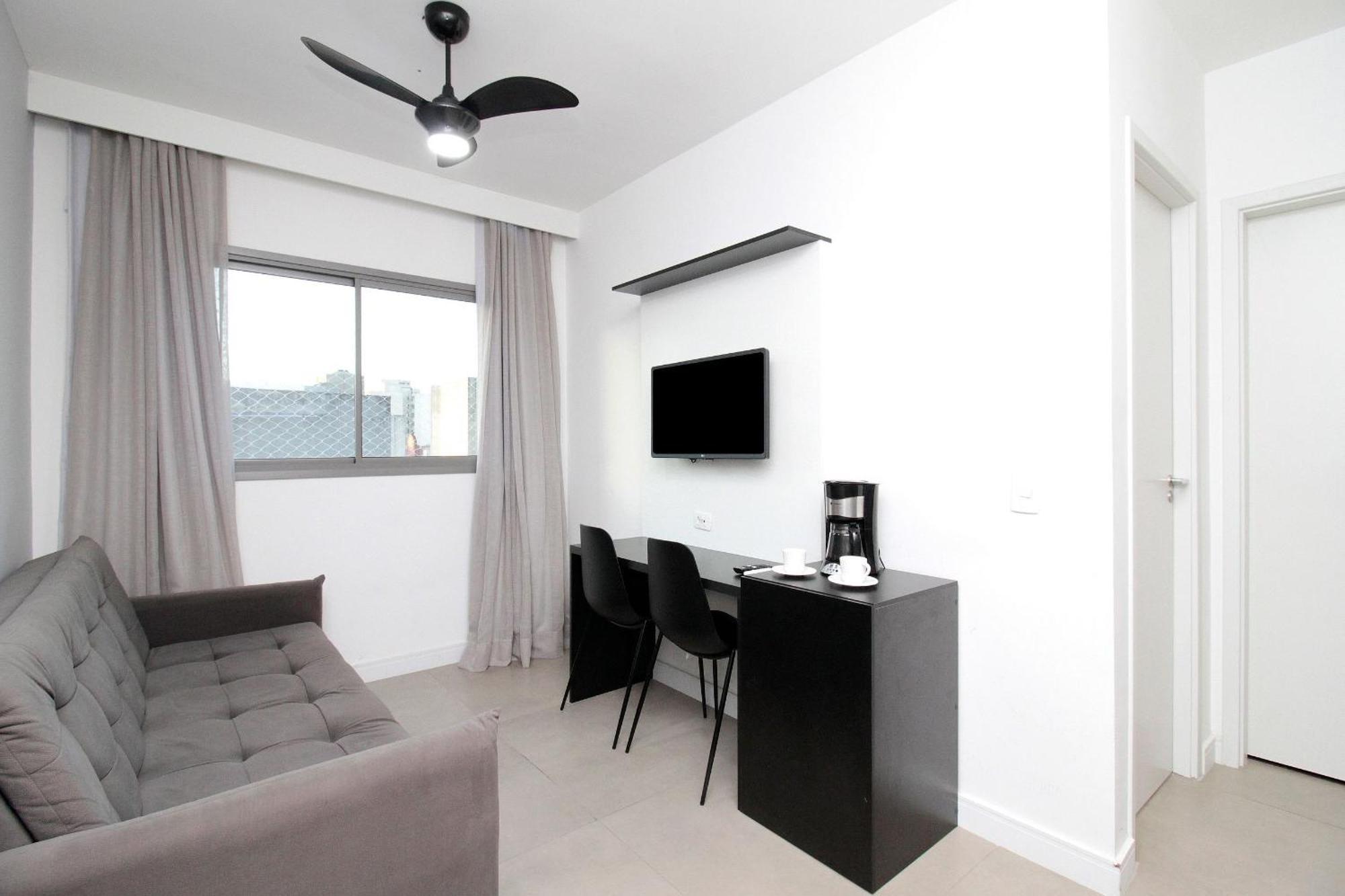 Apartamento Novo Studio Xii 5m Metro Brigadeiro/av Paulista São Paulo
