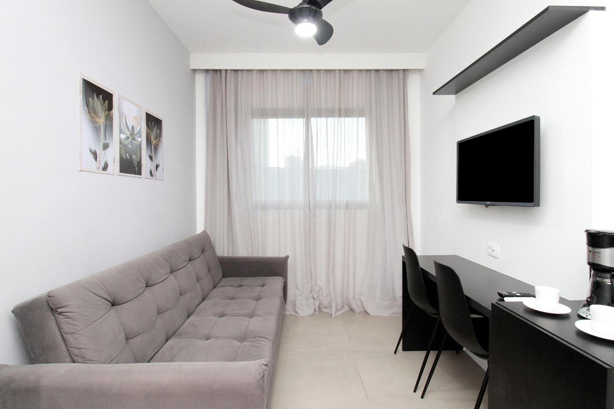 Novo Studio Xii 5m Metro Brigadeiro/av Paulista *