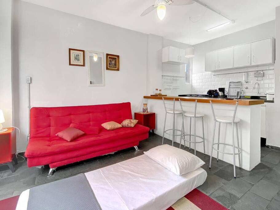 Republica Anhangabau Praca Roosevelt Sesc 24 Apartment *