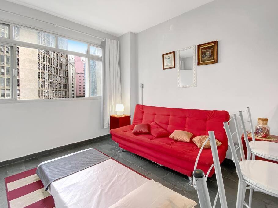 Republica Anhangabau Praca Roosevelt Sesc 24 Apartment
