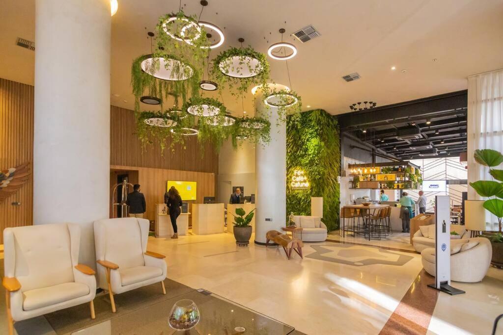 Flat Moderno Dentro De Predio Incrivel No Itaim São Paulo