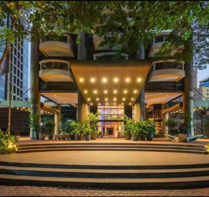 Apartamento Flat Moderno Dentro De Predio Incrivel No Itaim *