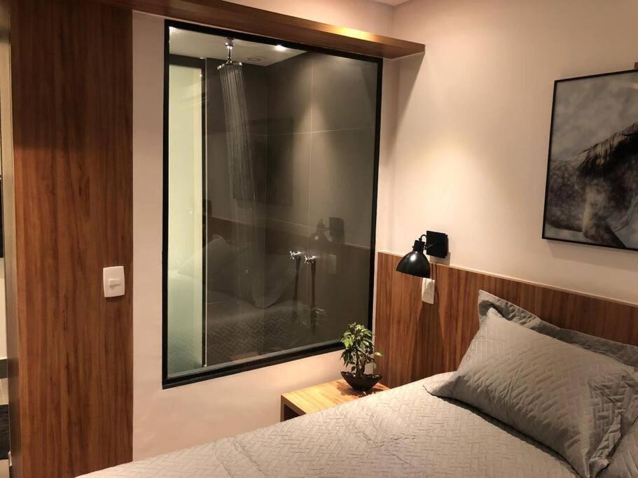 Apartamento Flat Moderno Dentro De Predio Incrivel No Itaim