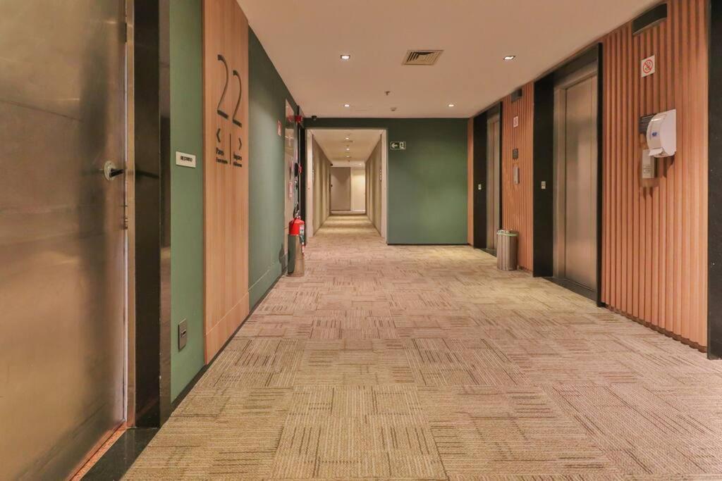 Flat Moderno Dentro De Predio Incrivel No Itaim Apartamento
