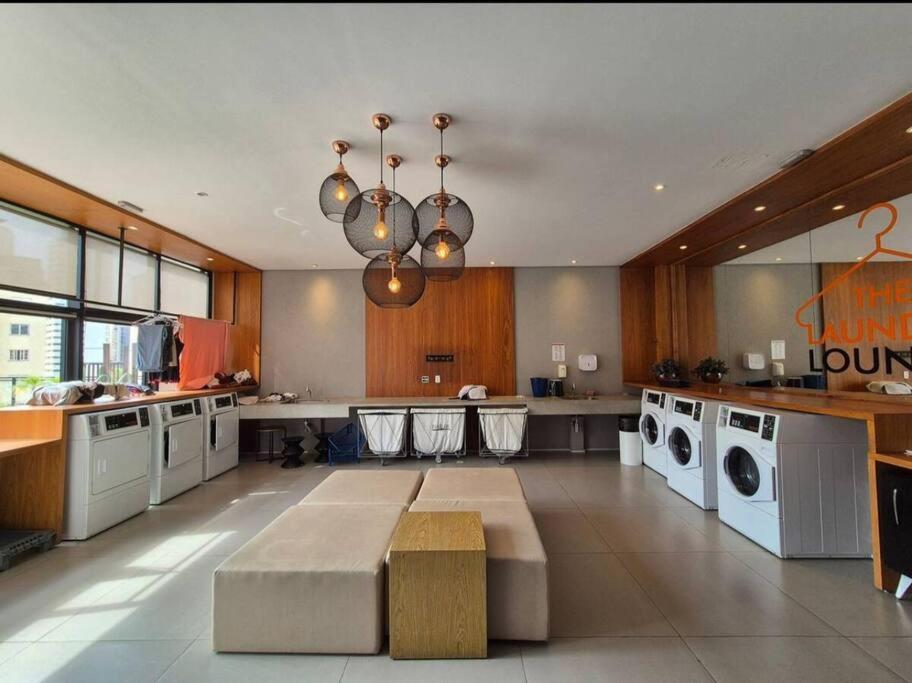 Apartamento Apto Vista Ny, Clube E Wi-fi, Proximo A Paulista *