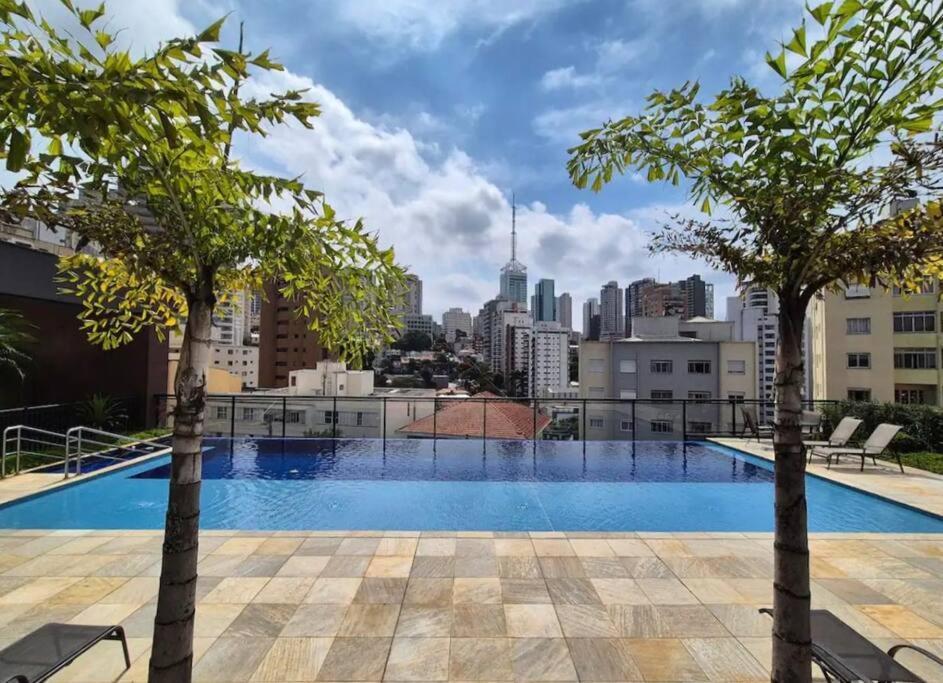 Apto Vista Ny, Clube E Wi-fi, Proximo A Paulista *