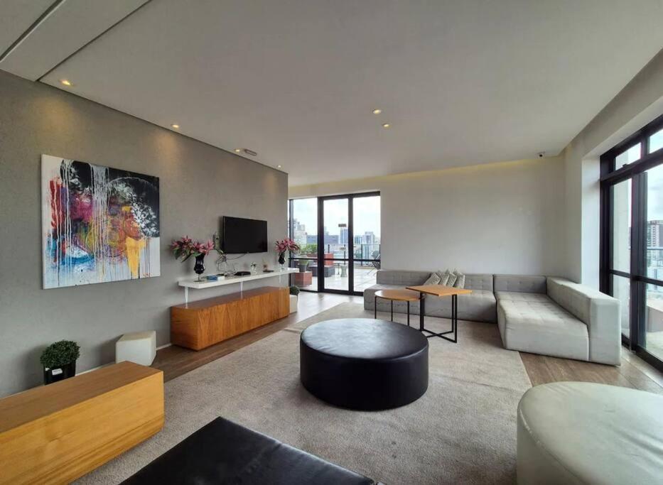 Apto Vista Ny, Clube E Wi-fi, Proximo A Paulista Apartamento