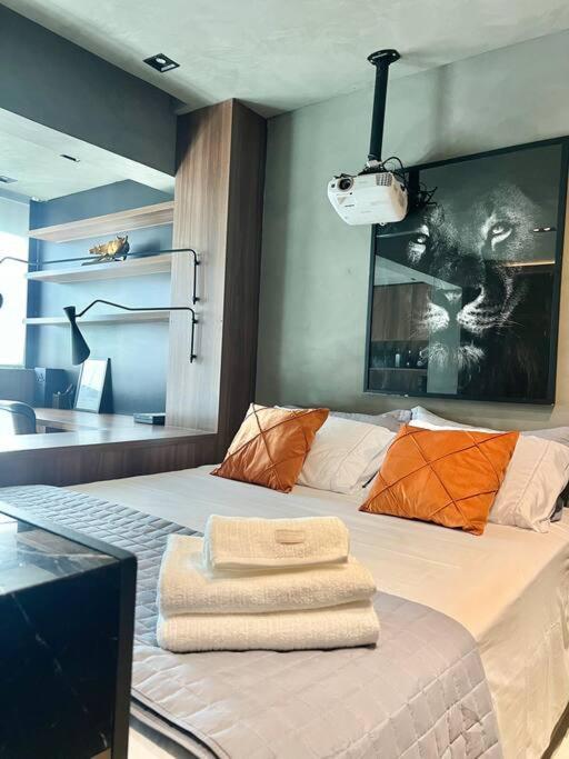 Apto Vista Ny, Clube E Wi-fi, Proximo A Paulista Apartamento