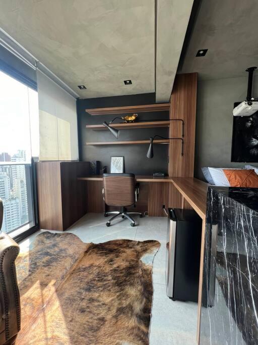 Apartamento Apto Vista Ny, Clube E Wi-fi, Proximo A Paulista São Paulo