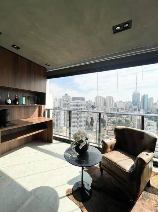 Apto Vista Ny, Clube E Wi-fi, Proximo A Paulista Apartamento São Paulo