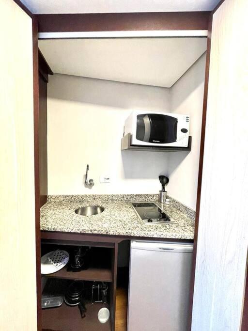Flat Com Garagem Perto Hospital Bp Apartamento *