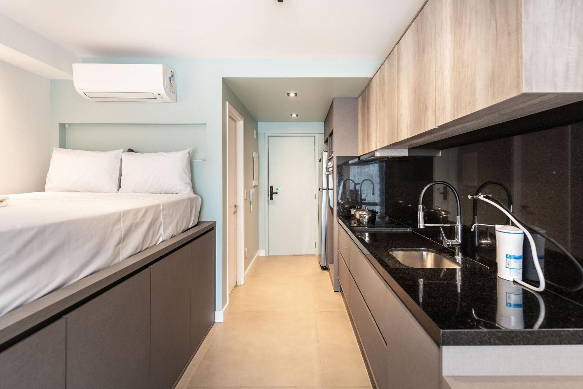 Enb | Completo Proximo Ao Ibirapuera/metro Apartment *