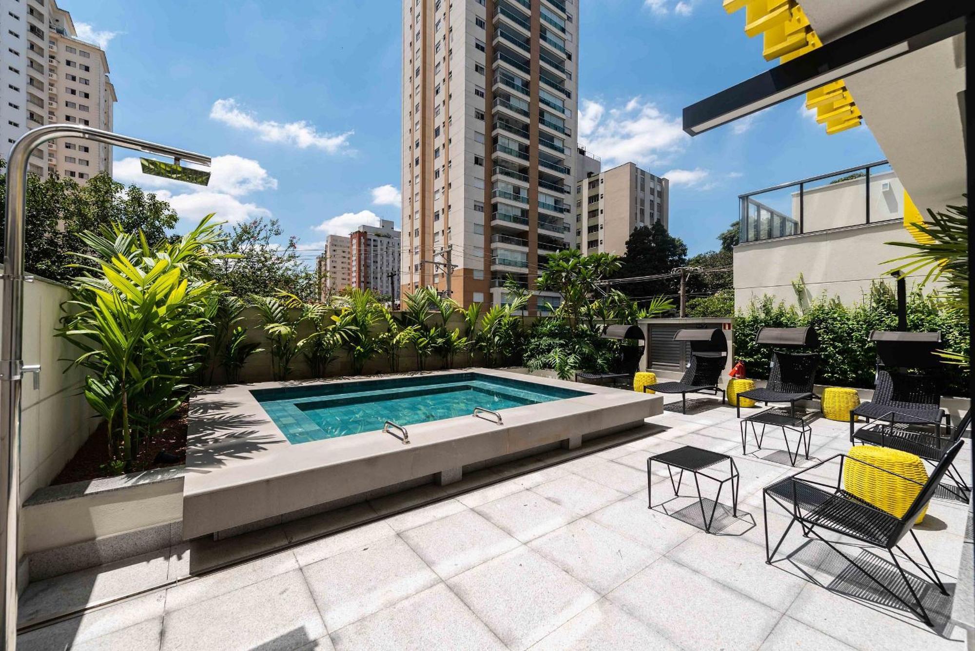 Apartment Enb | Completo Proximo Ao Ibirapuera/metro Sao Paulo