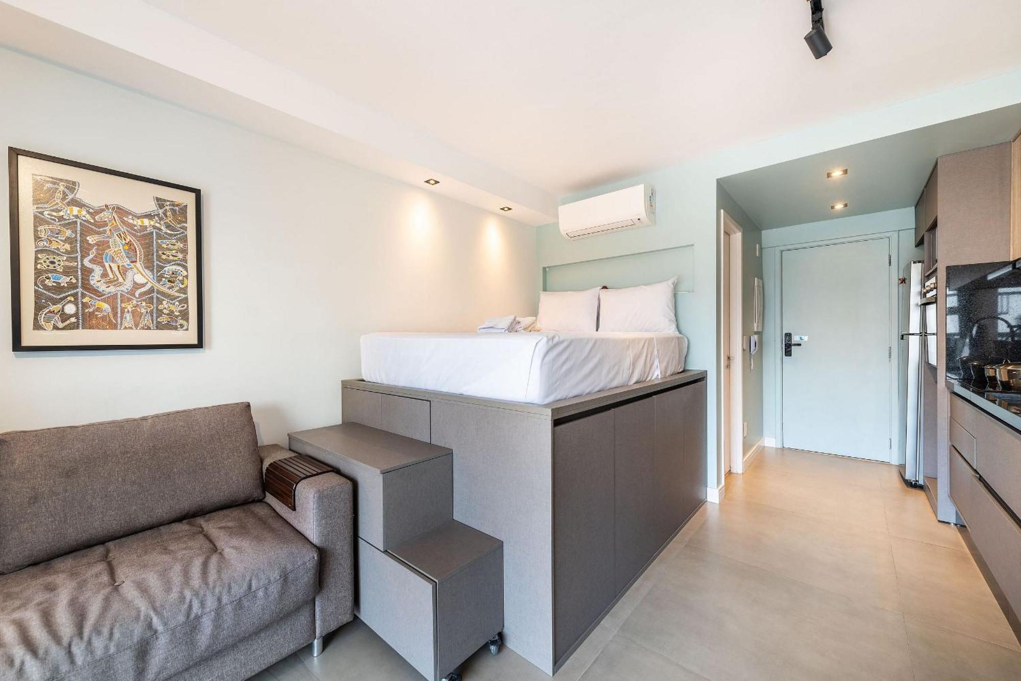 Apartment Enb | Completo Proximo Ao Ibirapuera/metro *
