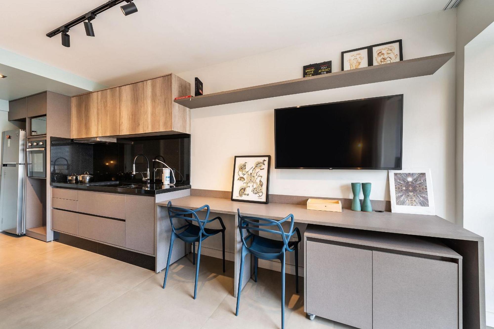 Enb | Completo Proximo Ao Ibirapuera/metro Apartment *