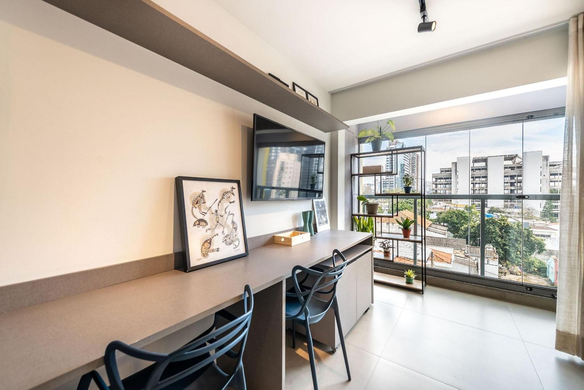 Enb | Completo Proximo Ao Ibirapuera/metro Apartment