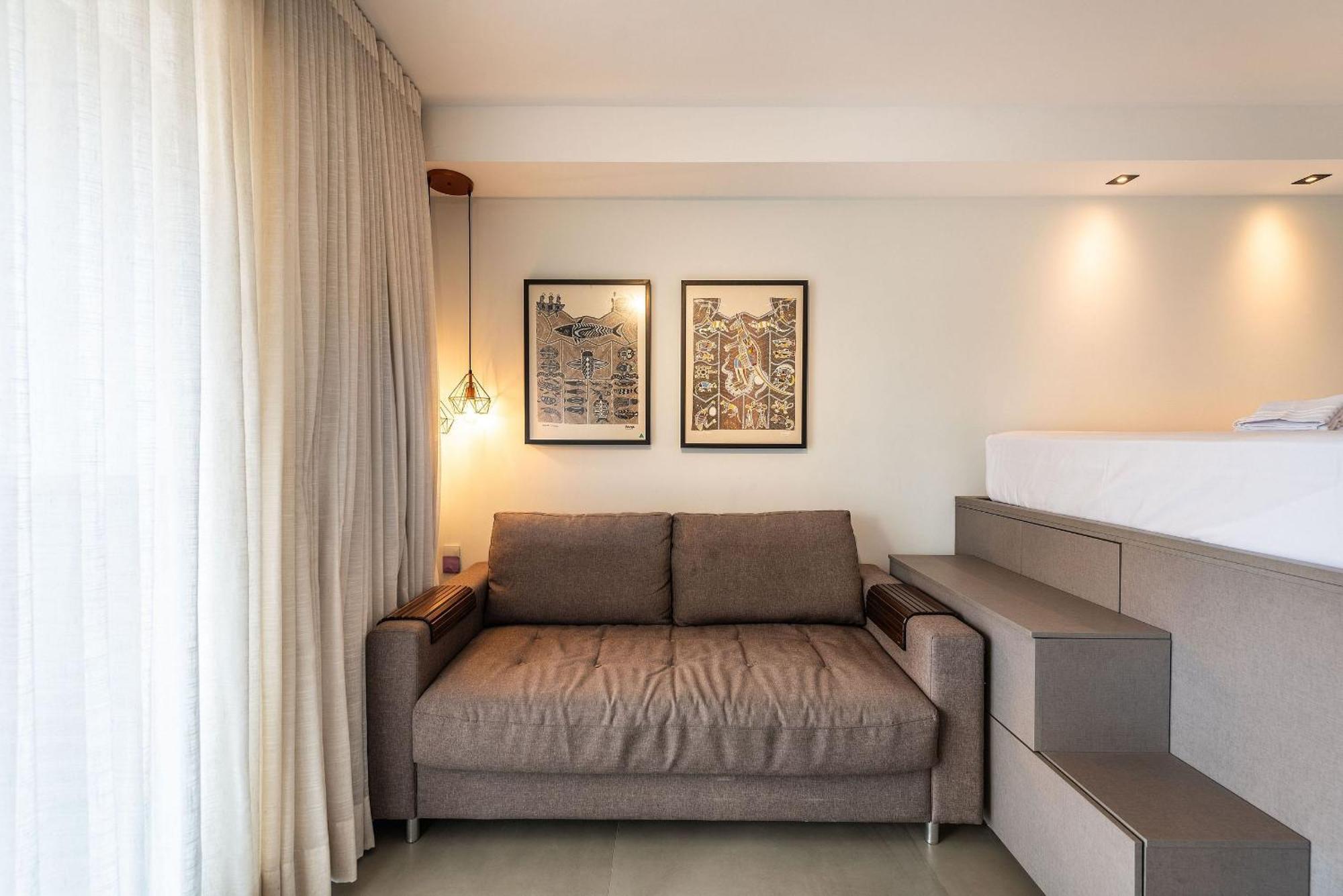 Enb | Completo Proximo Ao Ibirapuera/metro Apartment *