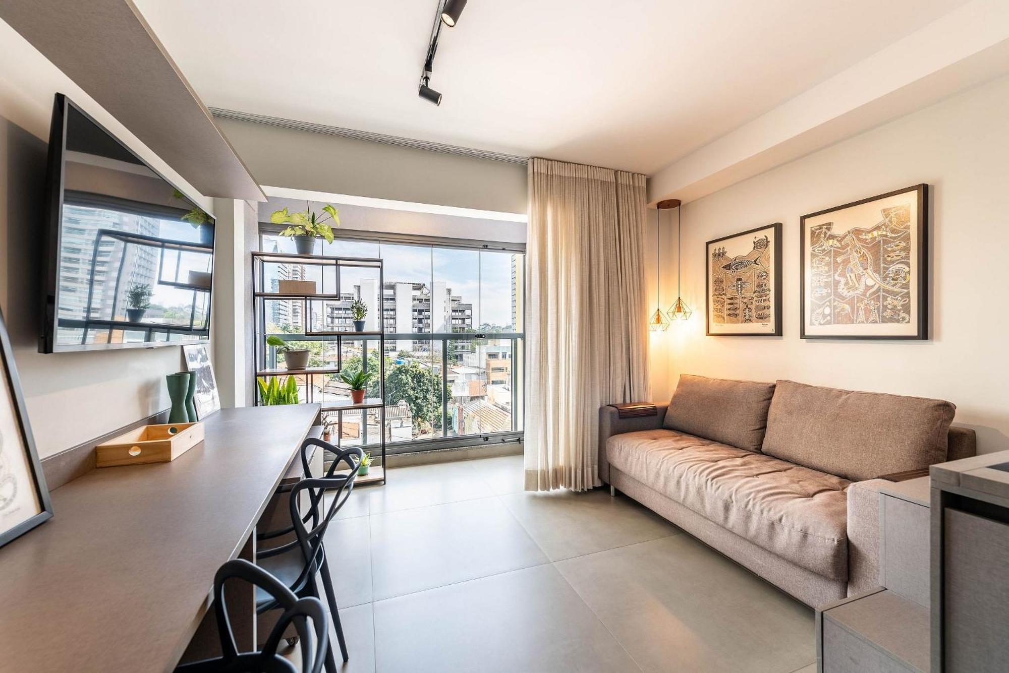 Apartment Enb | Completo Proximo Ao Ibirapuera/metro