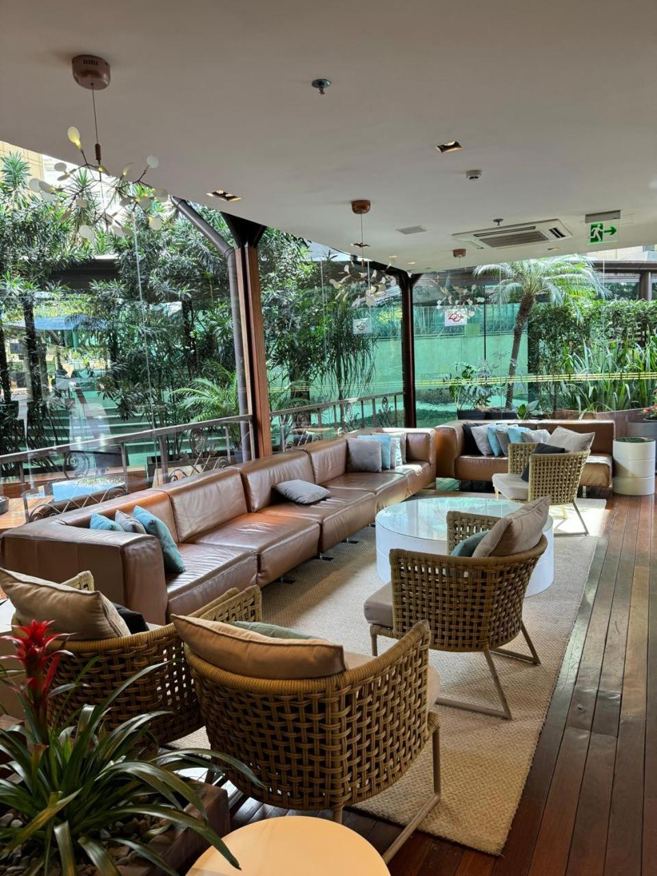 425 Flat Ibirapuera A 5m Do Shopping Particular * Sao Paulo