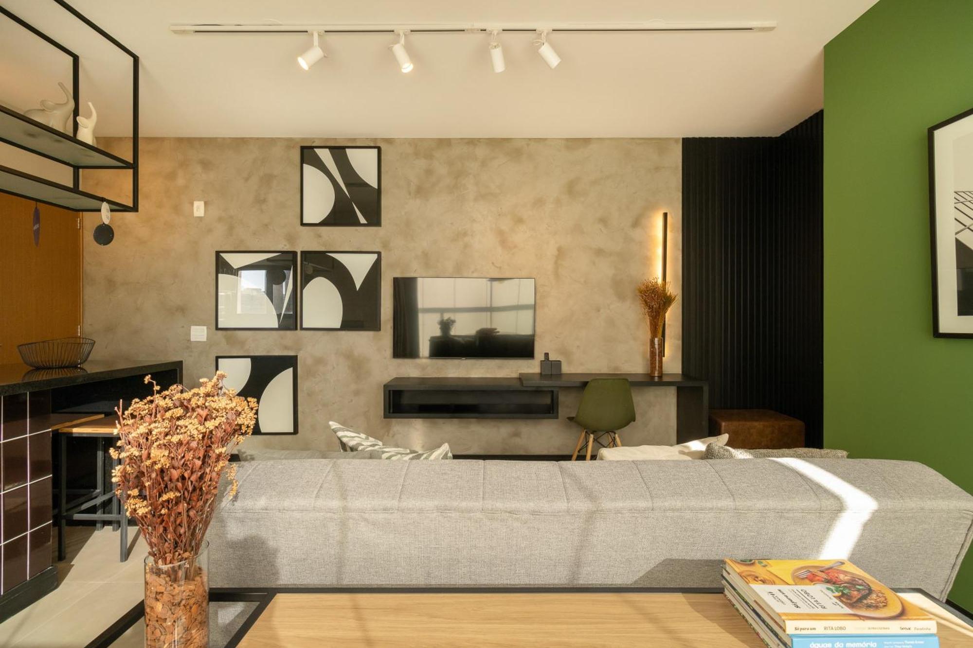 Apartamento Bhomy Pinheiros Decoracao Linda E Completo Iq42
