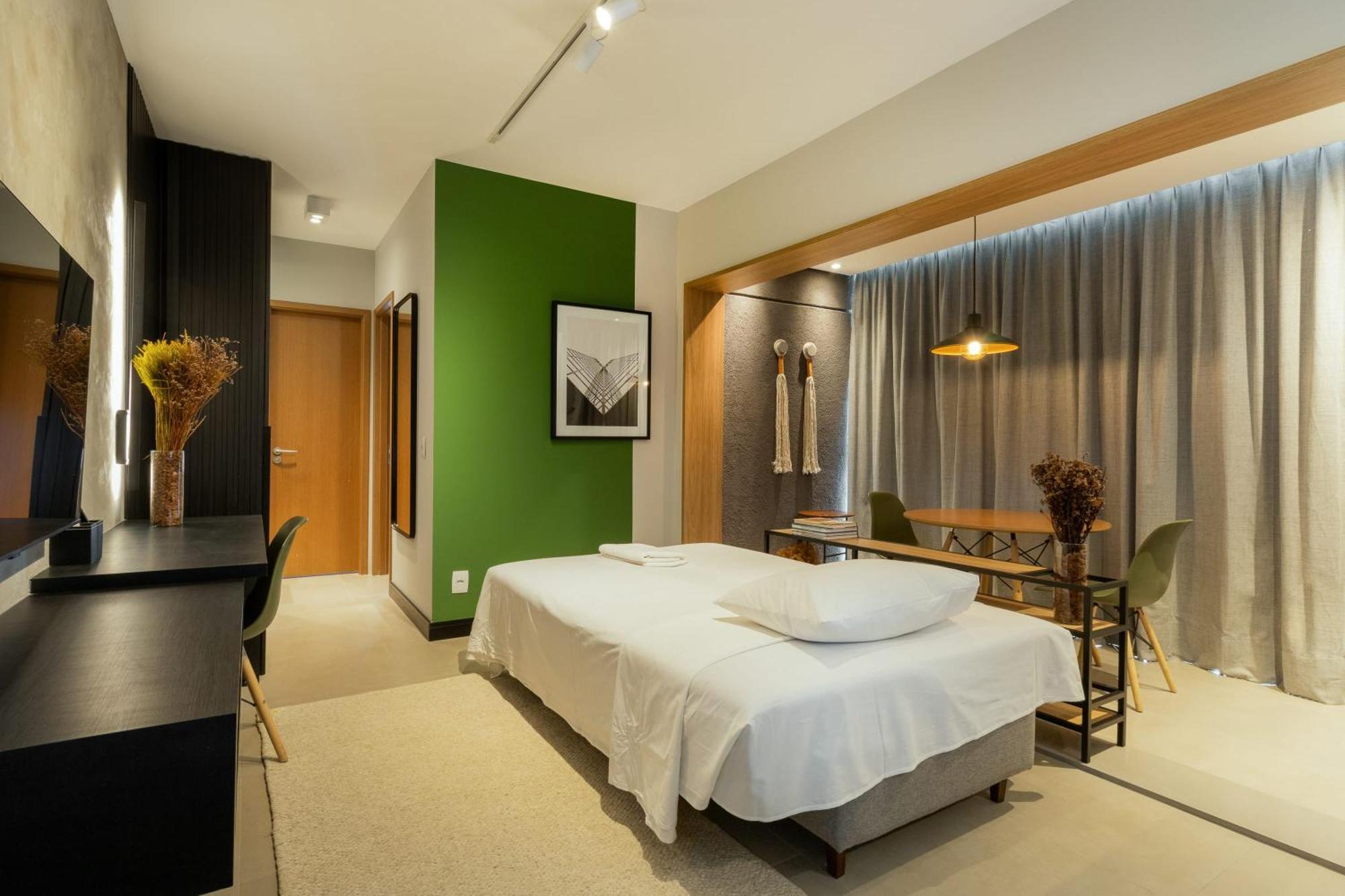 Apartamento Bhomy Pinheiros Decoracao Linda E Completo Iq42 São Paulo