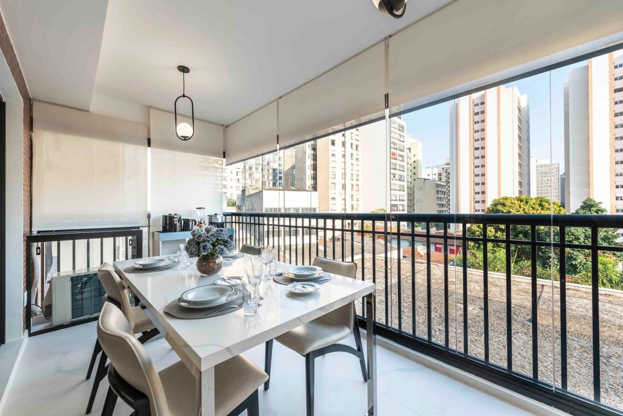Apartamento Rosemari's 22 Luxuoso *