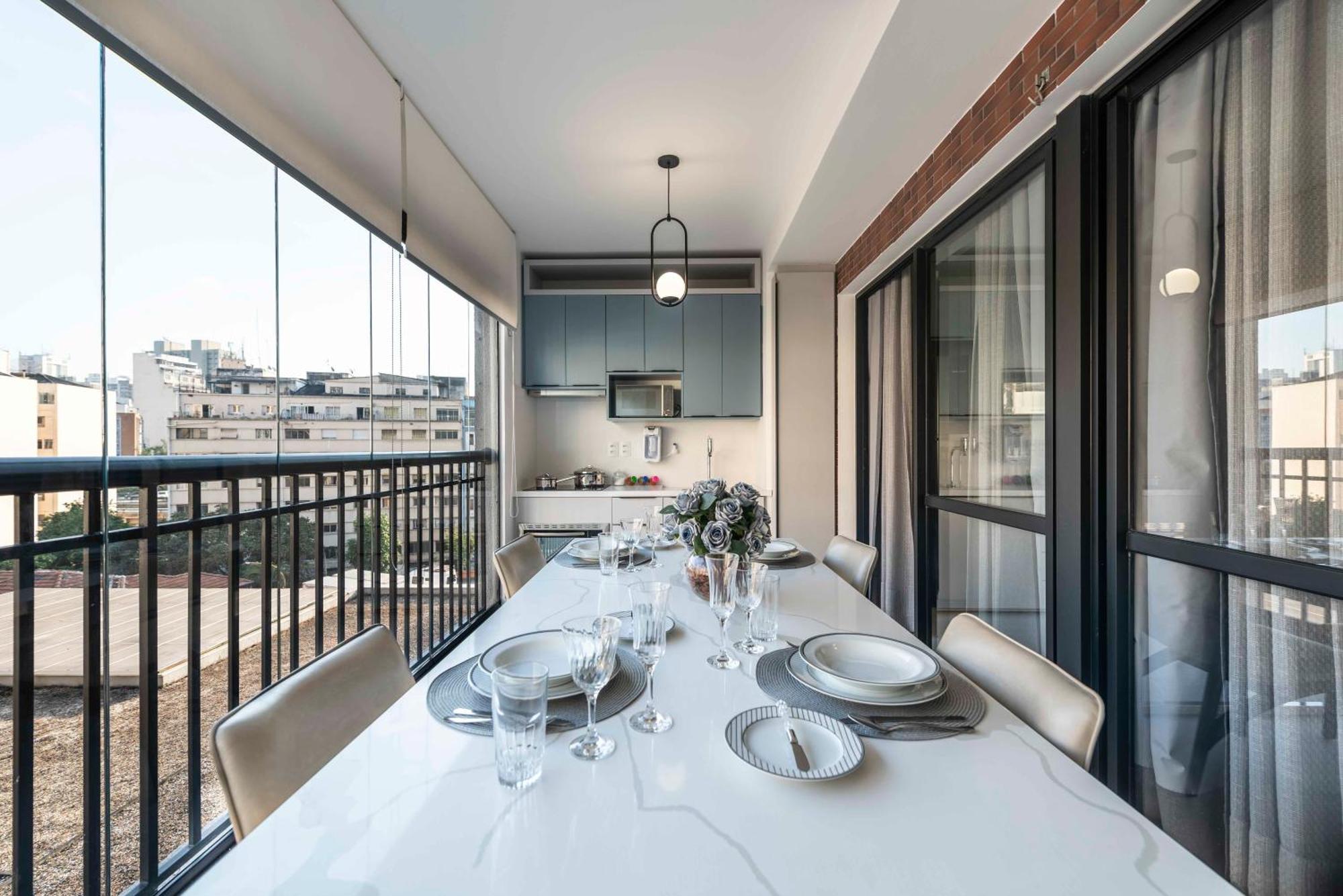 Apartamento Rosemari's 22 Luxuoso São Paulo