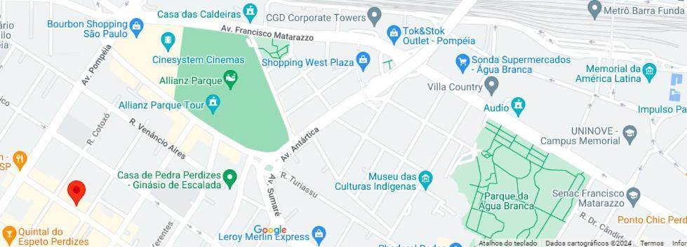 Apartment Lindo, Novo, A 4 Quadras Do Allianz Parque - Shopping Bourbon - Perdizes