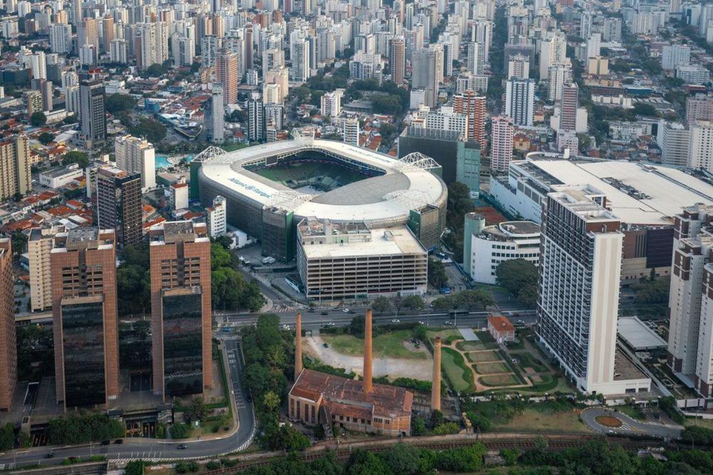 Lindo, Novo, A 4 Quadras Do Allianz Parque - Shopping Bourbon - Perdizes * Sao Paulo
