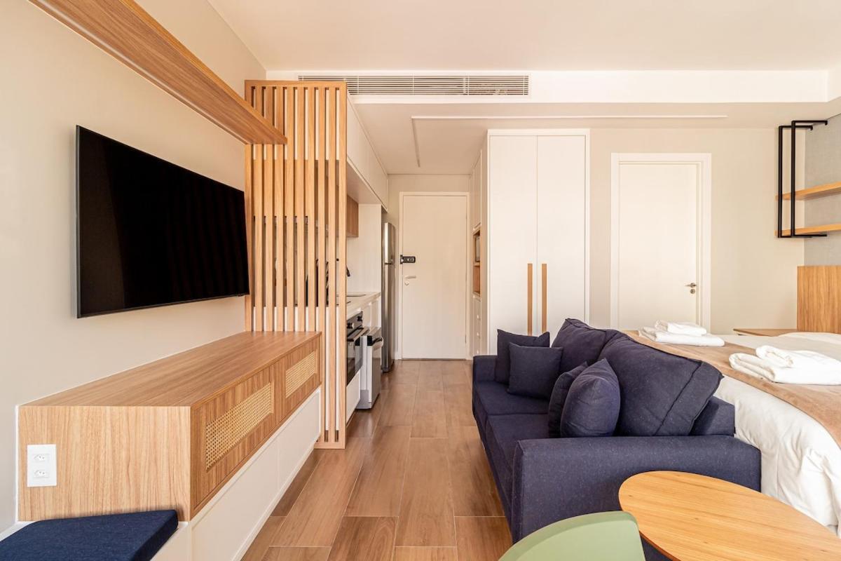 Apartment Bhomy Pinheiros- Perto Do Metro Faria Lima Gra413 Sao Paulo