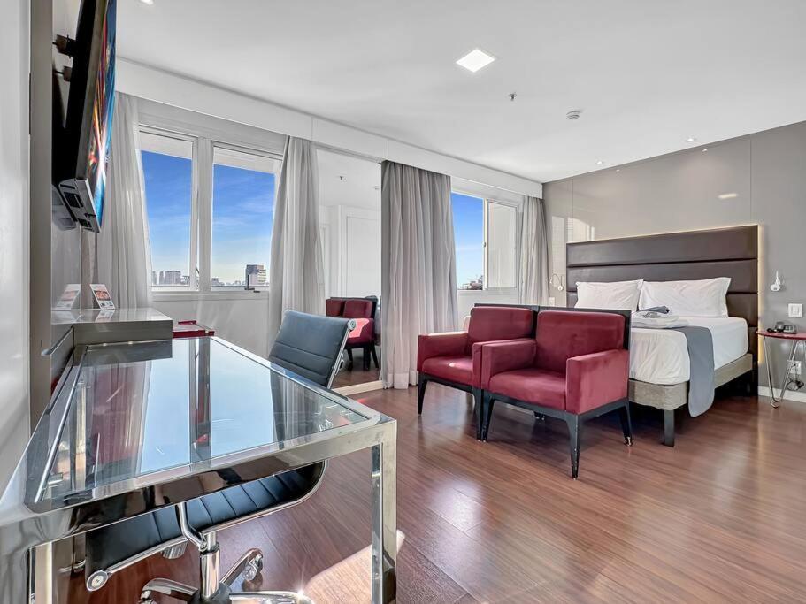 Itaim Swimming Pool Elegant Apartment *