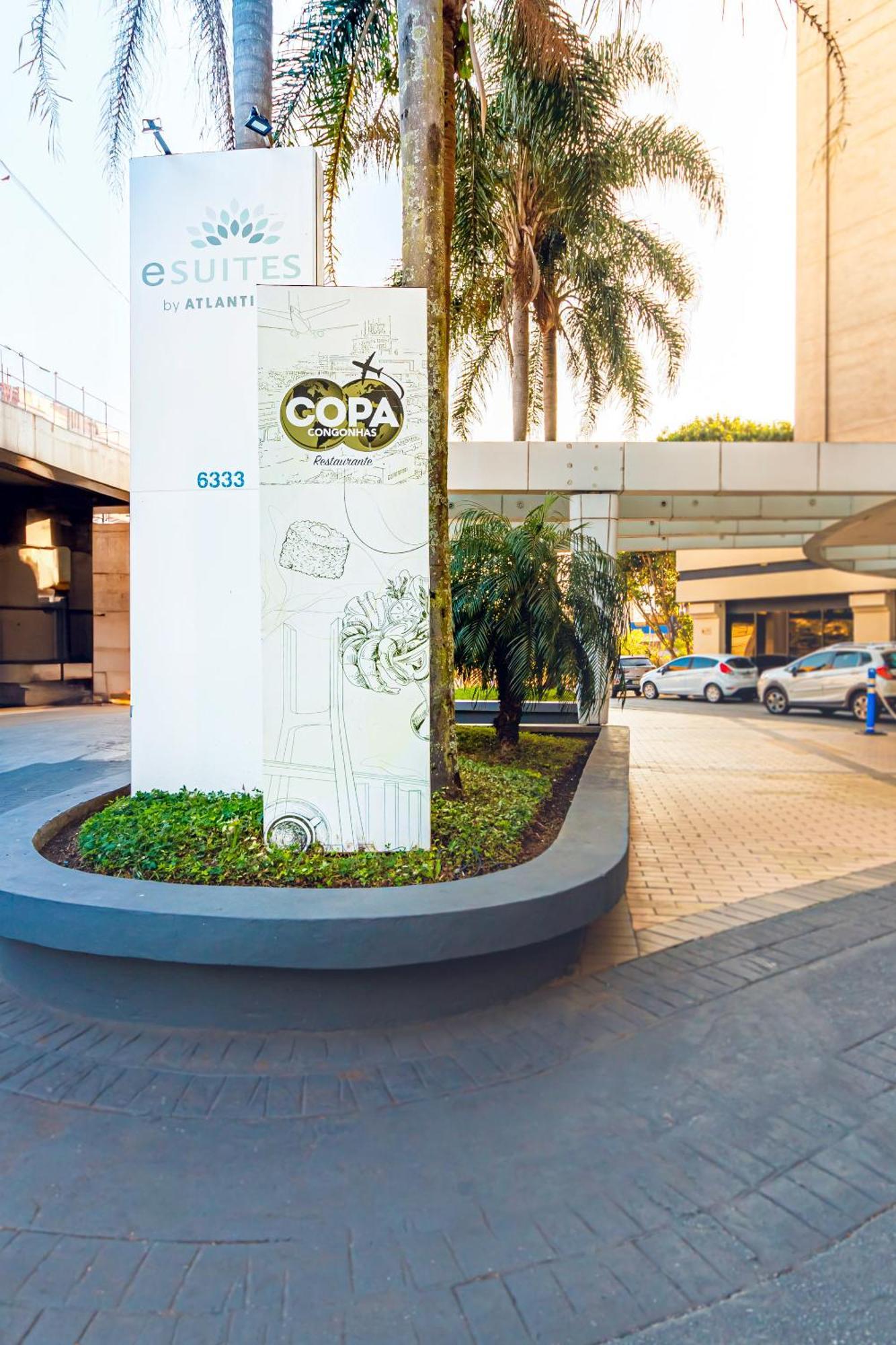 Flat Nobile Congonhas Em Frente Ao Aeroporto - H614 Hotel São Paulo