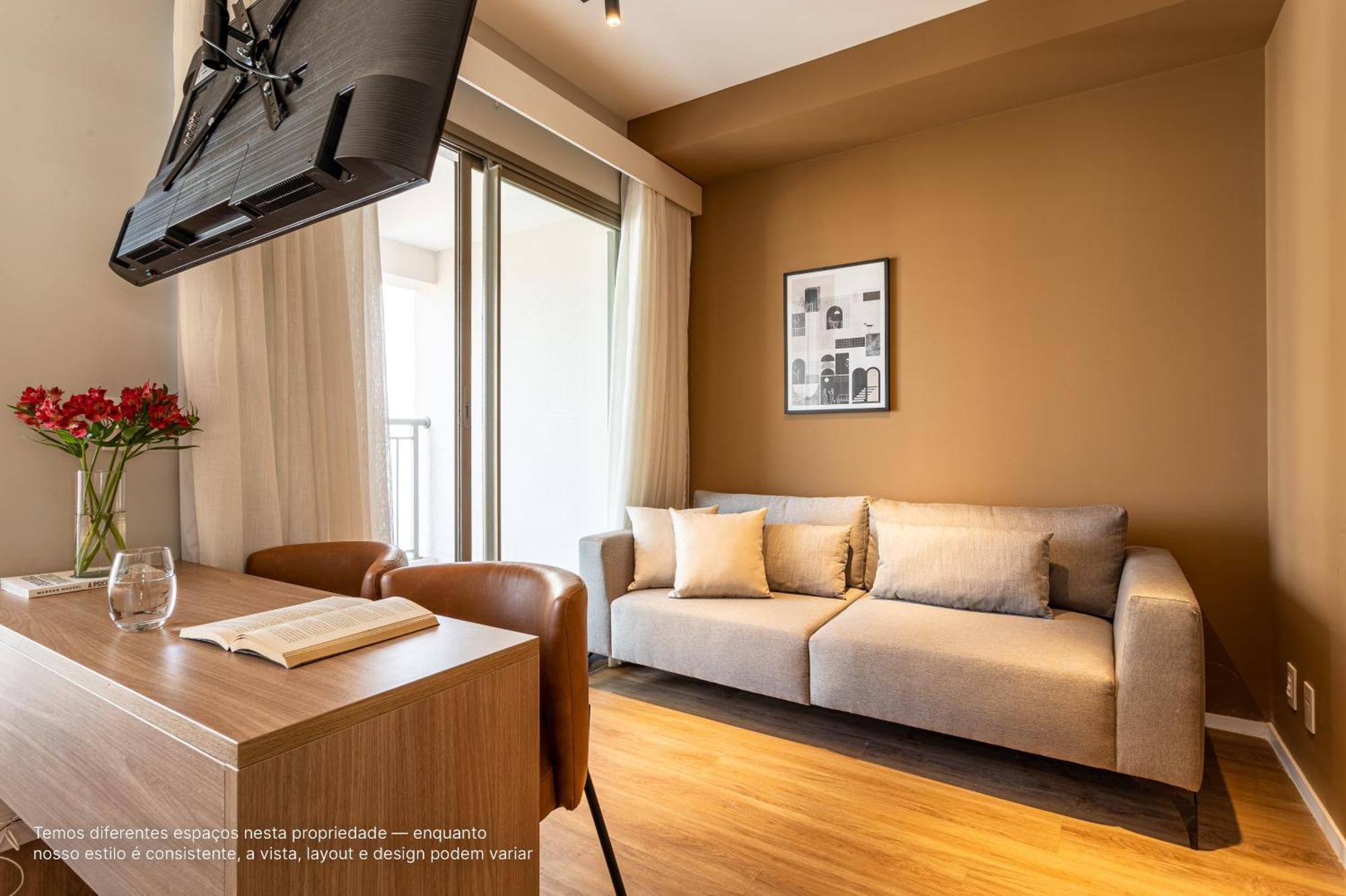 Predio Novo Com Piscina E Academia Proximo Ao Metro - For Paraiso Apartamento *