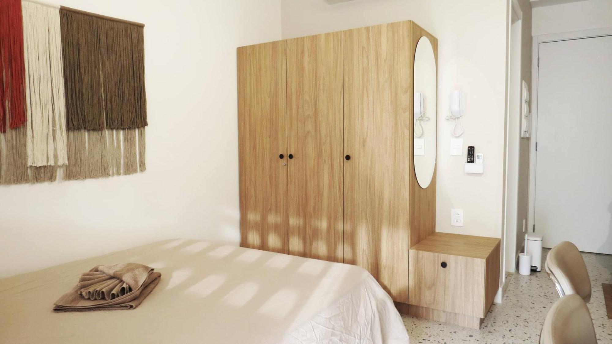 Estudio Completo Em Santa Cecilia-higienopolis São Paulo