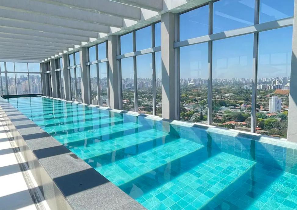 Wide Incrivel Apto 1 Dormitorio, Sala, Vaga, Piscina E Academia Em Pinheiros Sao Paulo
