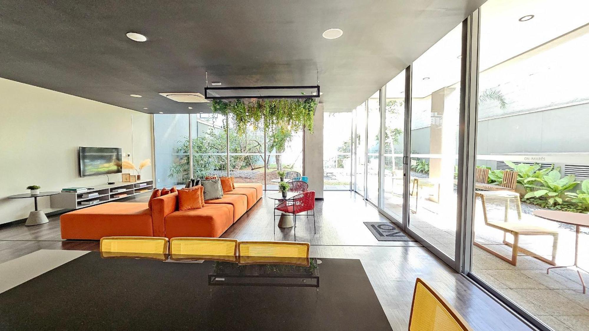 Apartment Imares - Venha Usufruir O Bairro Moema E Relaxe Por Aqui! *