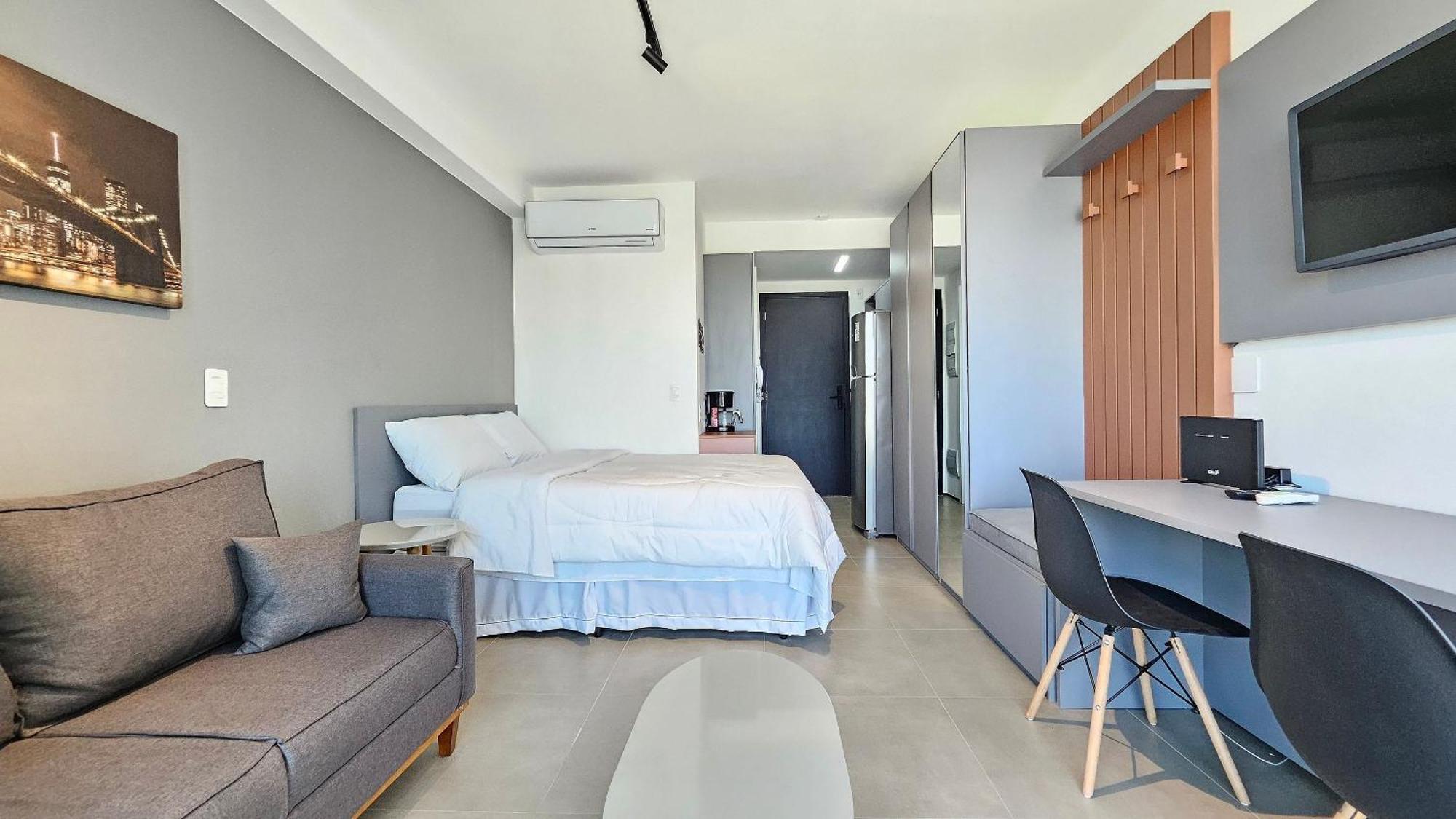 Apartment Imares - Venha Usufruir O Bairro Moema E Relaxe Por Aqui!