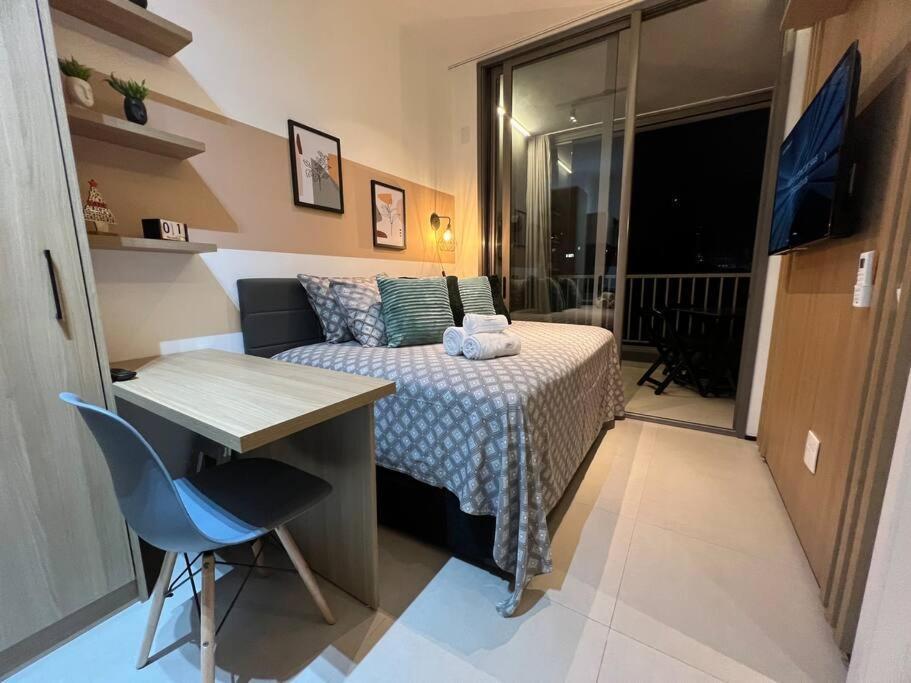 Luxuoso Ap Ao Lado Do Allianz Apartamento São Paulo