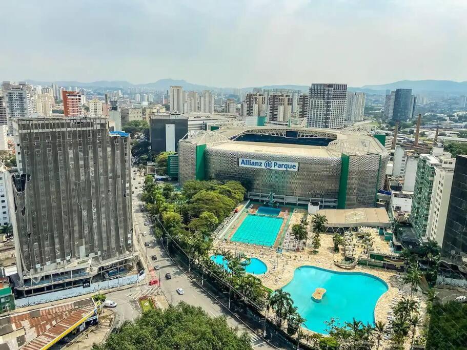 Luxuoso Ap Ao Lado Do Allianz * São Paulo