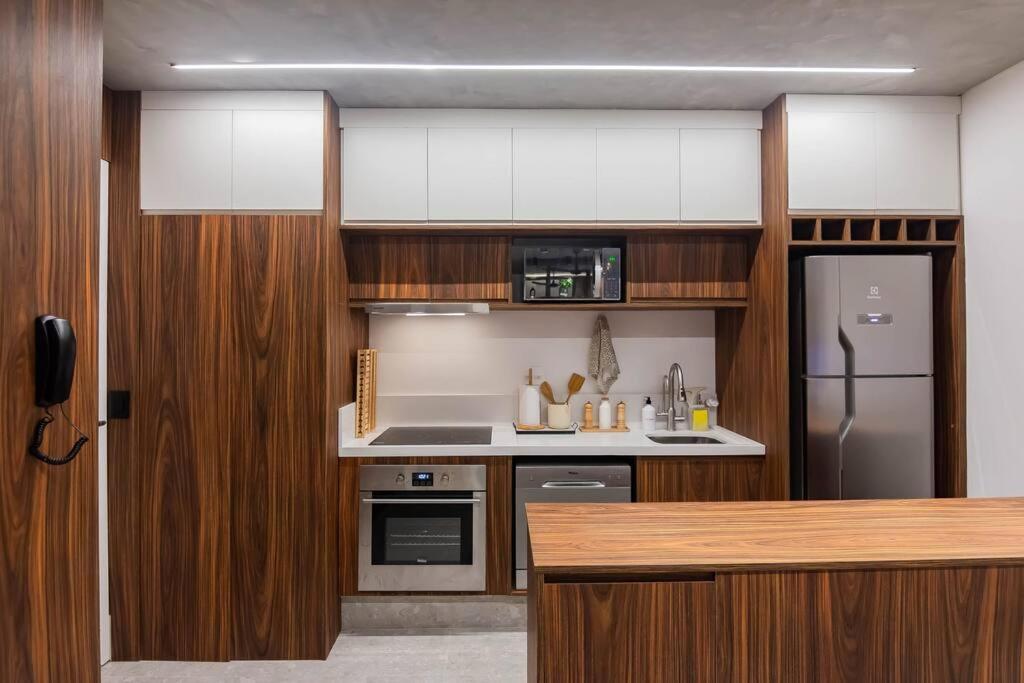 Apartment Luxo Faria Lima Arthur Casas Ferreira Lobo Sao Paulo