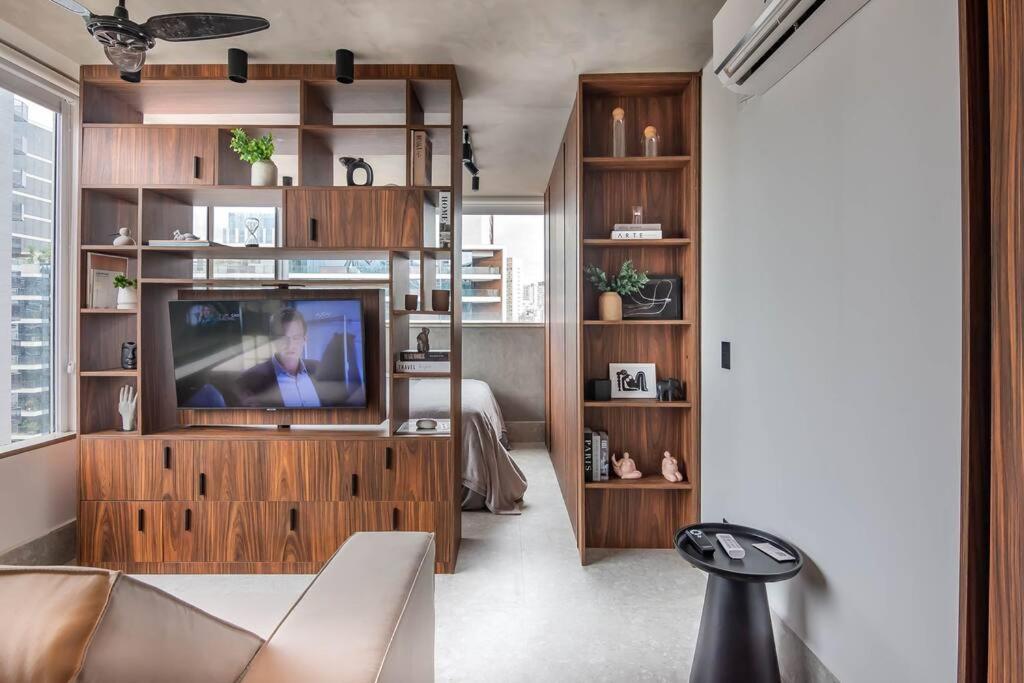 Apartment Luxo Faria Lima Arthur Casas Ferreira Lobo Sao Paulo